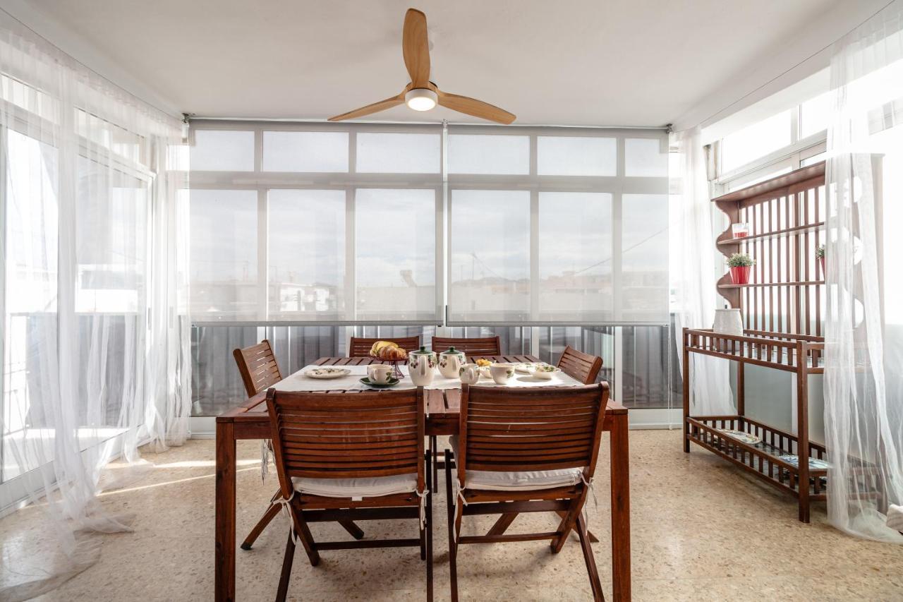 Super Apartamento A Un Paso Del Mar Oliva Buitenkant foto