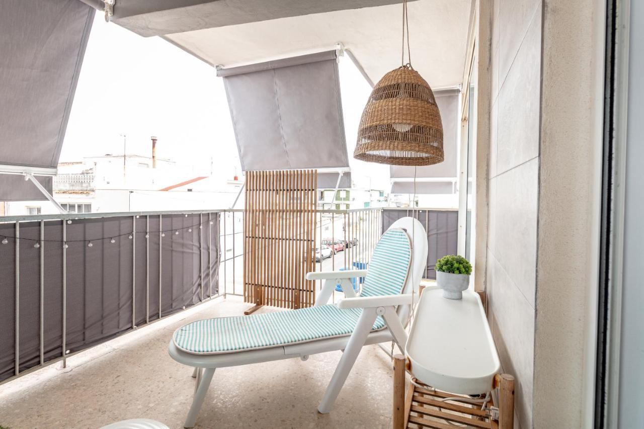 Super Apartamento A Un Paso Del Mar Oliva Buitenkant foto