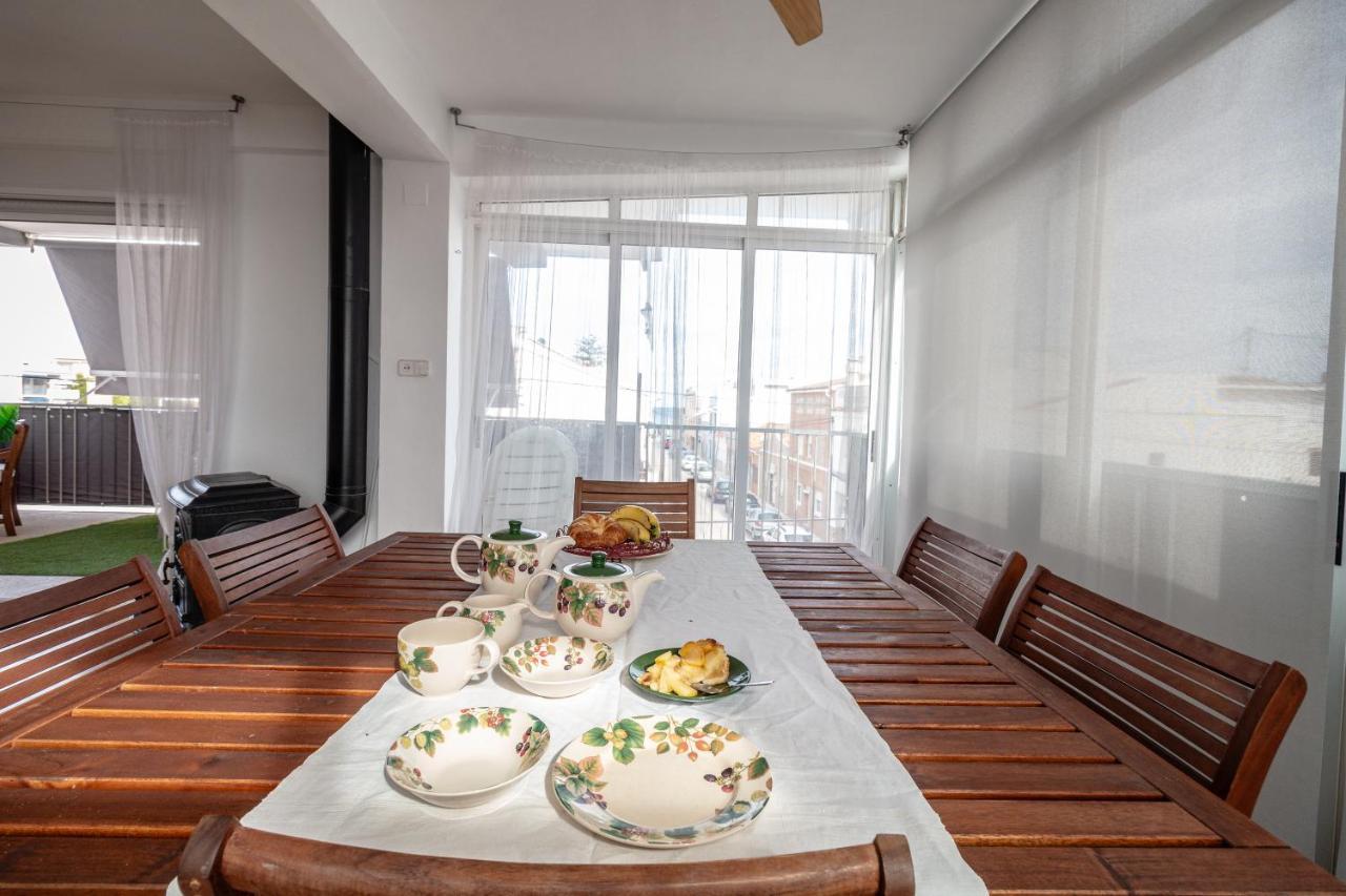 Super Apartamento A Un Paso Del Mar Oliva Buitenkant foto