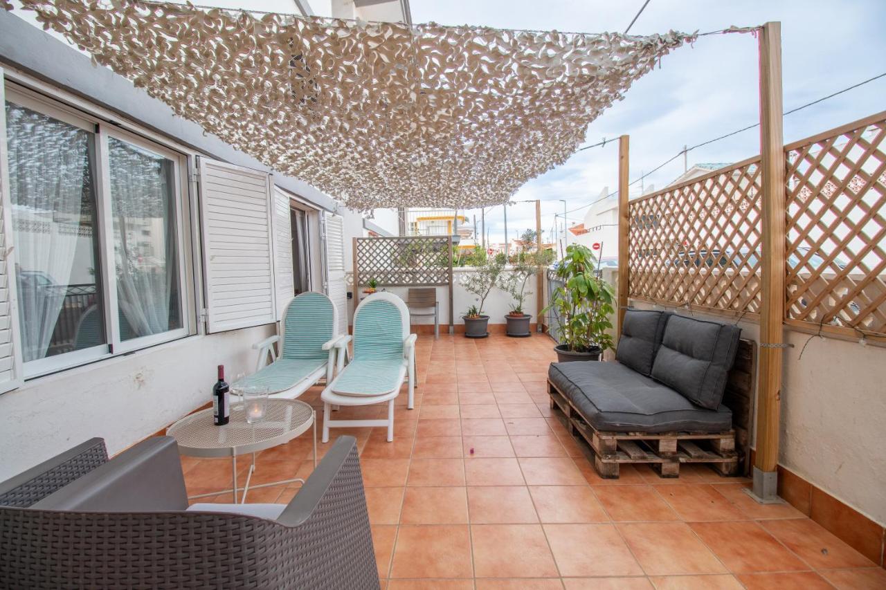 Super Apartamento A Un Paso Del Mar Oliva Buitenkant foto
