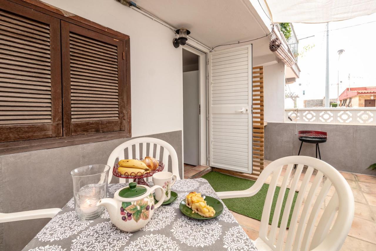 Super Apartamento A Un Paso Del Mar Oliva Buitenkant foto