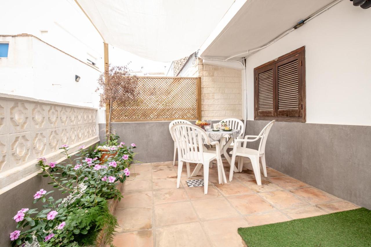 Super Apartamento A Un Paso Del Mar Oliva Buitenkant foto