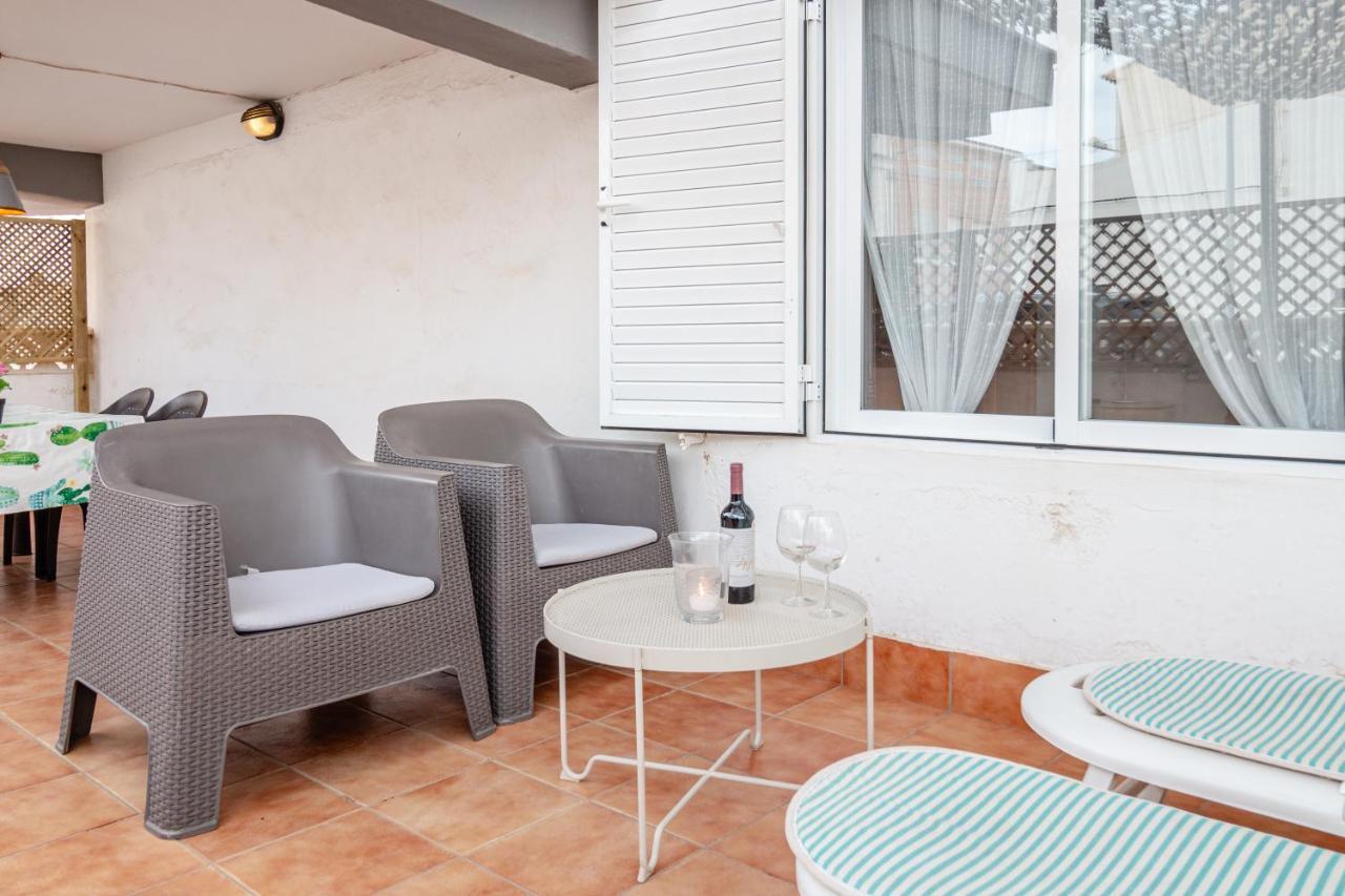 Super Apartamento A Un Paso Del Mar Oliva Buitenkant foto