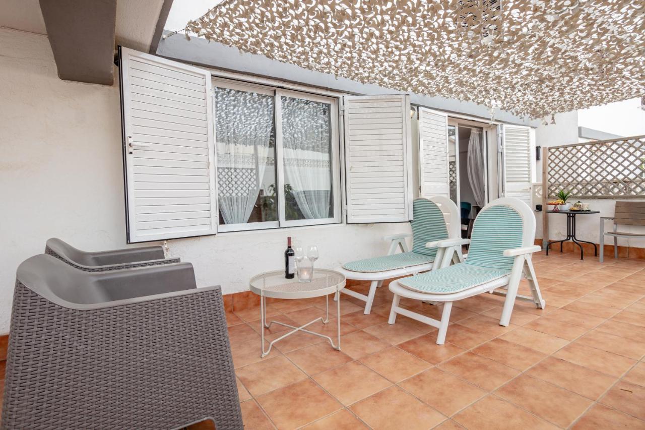 Super Apartamento A Un Paso Del Mar Oliva Buitenkant foto