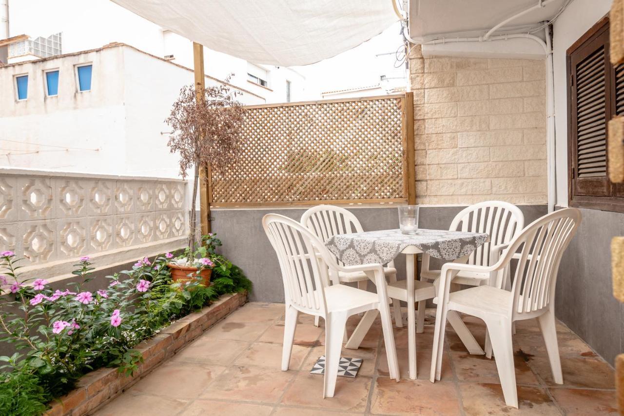 Super Apartamento A Un Paso Del Mar Oliva Buitenkant foto
