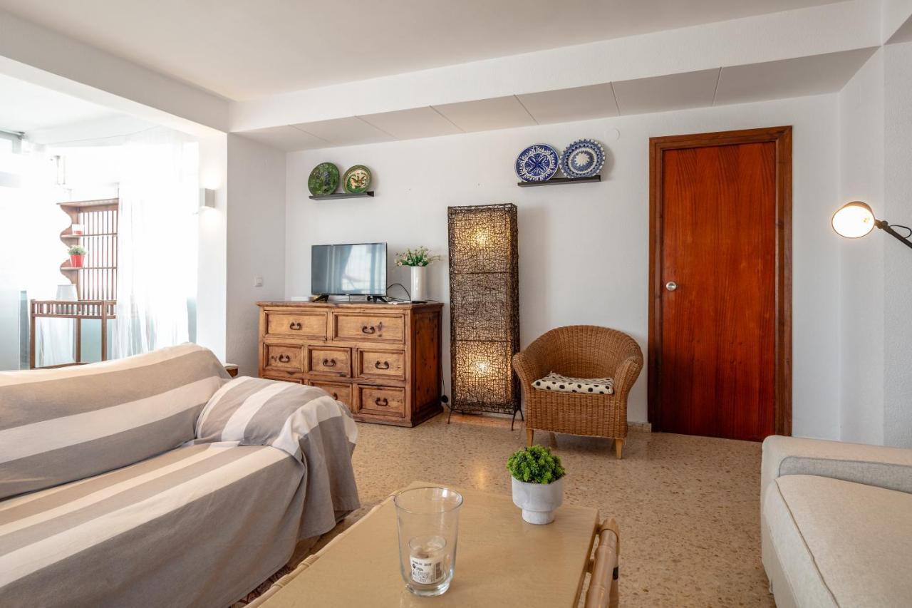 Super Apartamento A Un Paso Del Mar Oliva Buitenkant foto