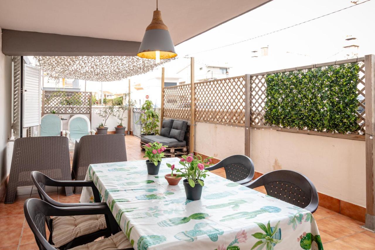 Super Apartamento A Un Paso Del Mar Oliva Buitenkant foto