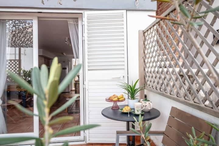 Super Apartamento A Un Paso Del Mar Oliva Buitenkant foto