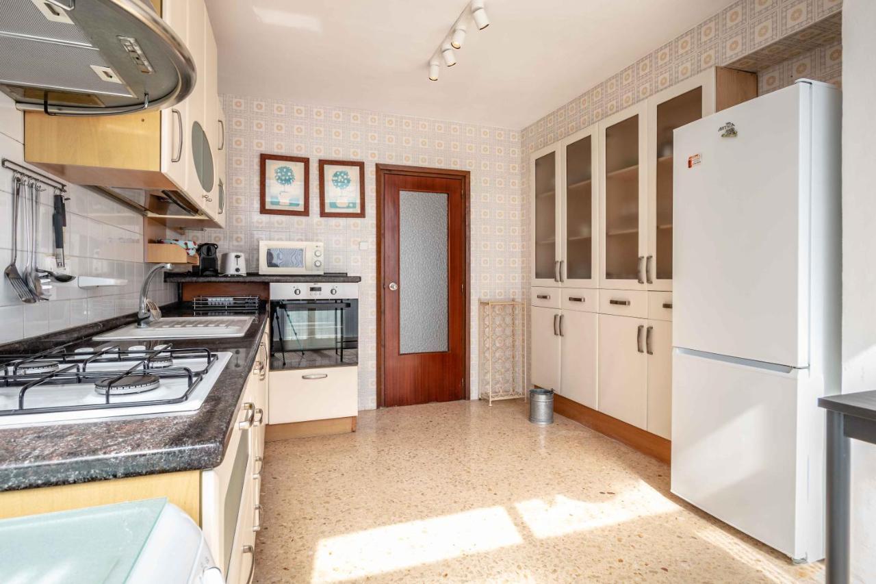 Super Apartamento A Un Paso Del Mar Oliva Buitenkant foto