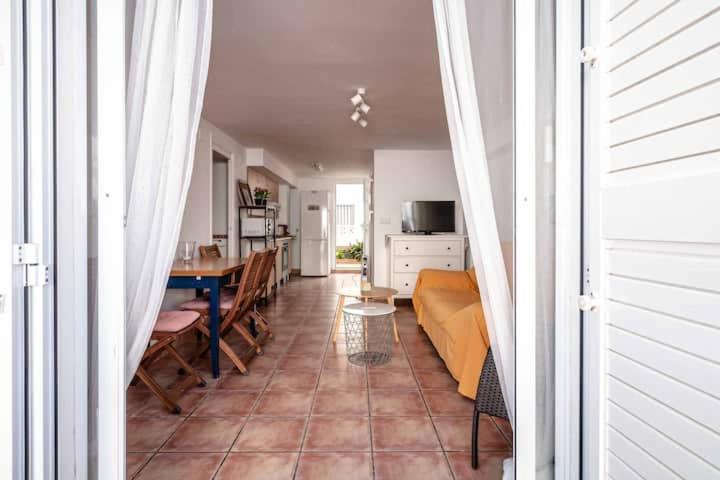 Super Apartamento A Un Paso Del Mar Oliva Buitenkant foto