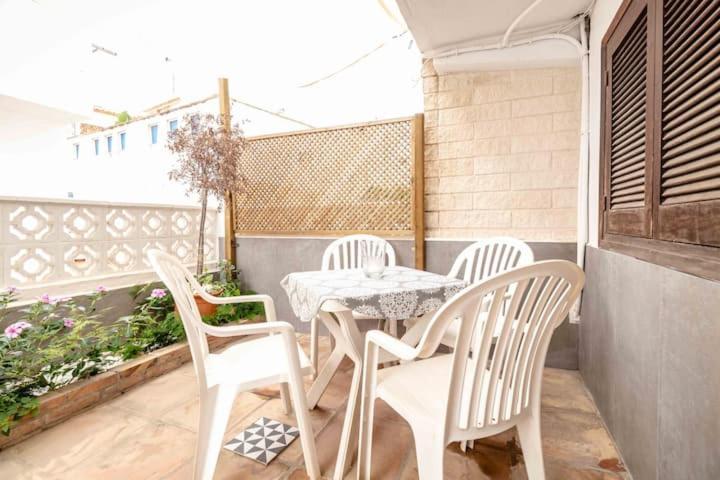 Super Apartamento A Un Paso Del Mar Oliva Buitenkant foto