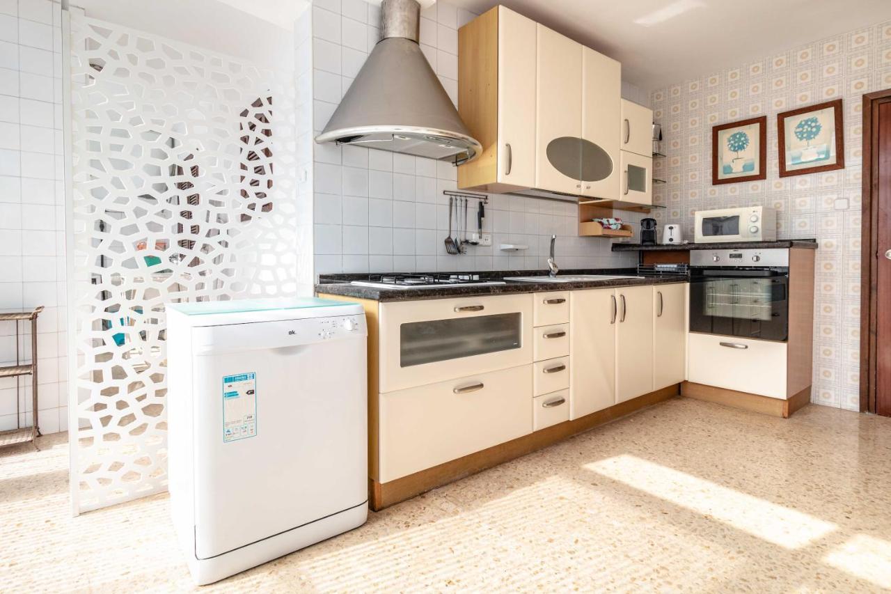 Super Apartamento A Un Paso Del Mar Oliva Buitenkant foto