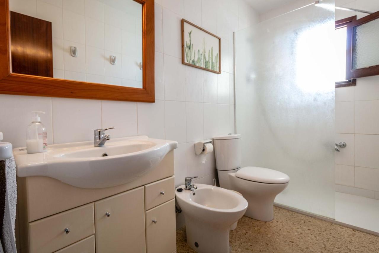 Super Apartamento A Un Paso Del Mar Oliva Buitenkant foto