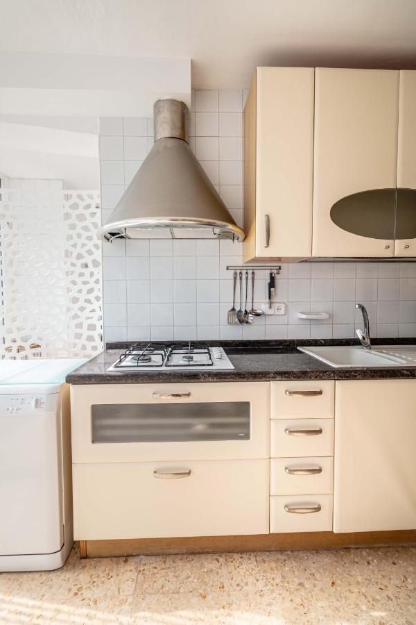 Super Apartamento A Un Paso Del Mar Oliva Buitenkant foto