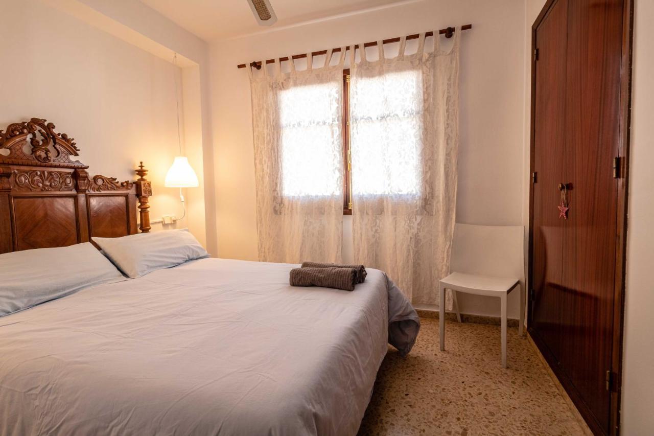Super Apartamento A Un Paso Del Mar Oliva Buitenkant foto