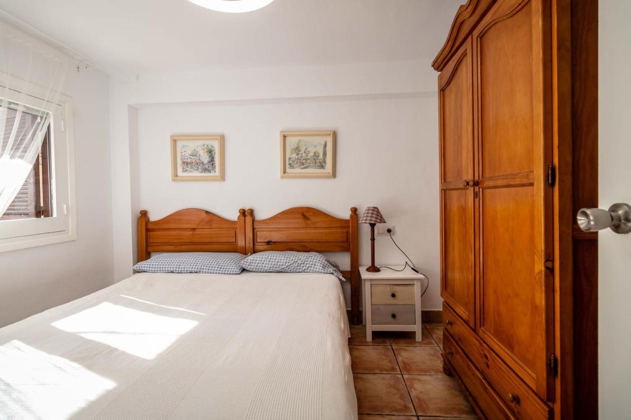 Super Apartamento A Un Paso Del Mar Oliva Buitenkant foto