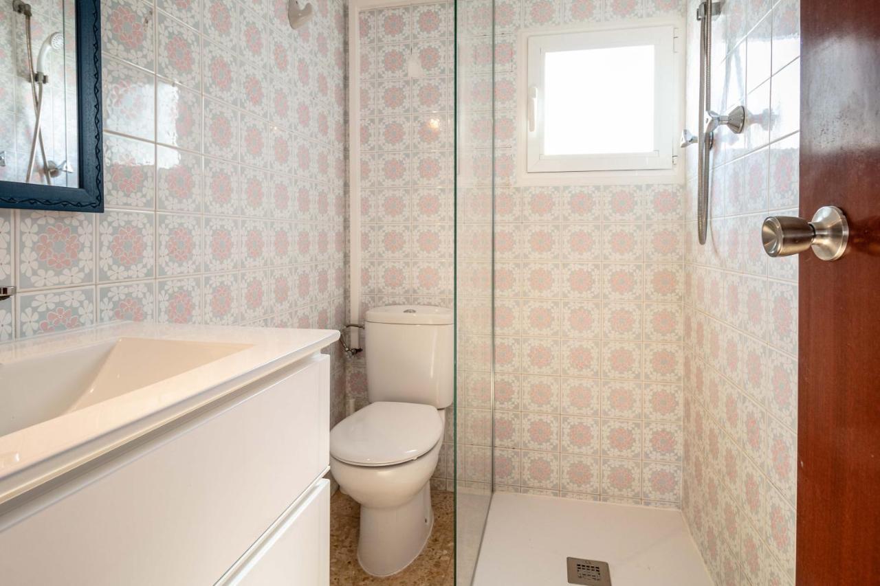 Super Apartamento A Un Paso Del Mar Oliva Buitenkant foto