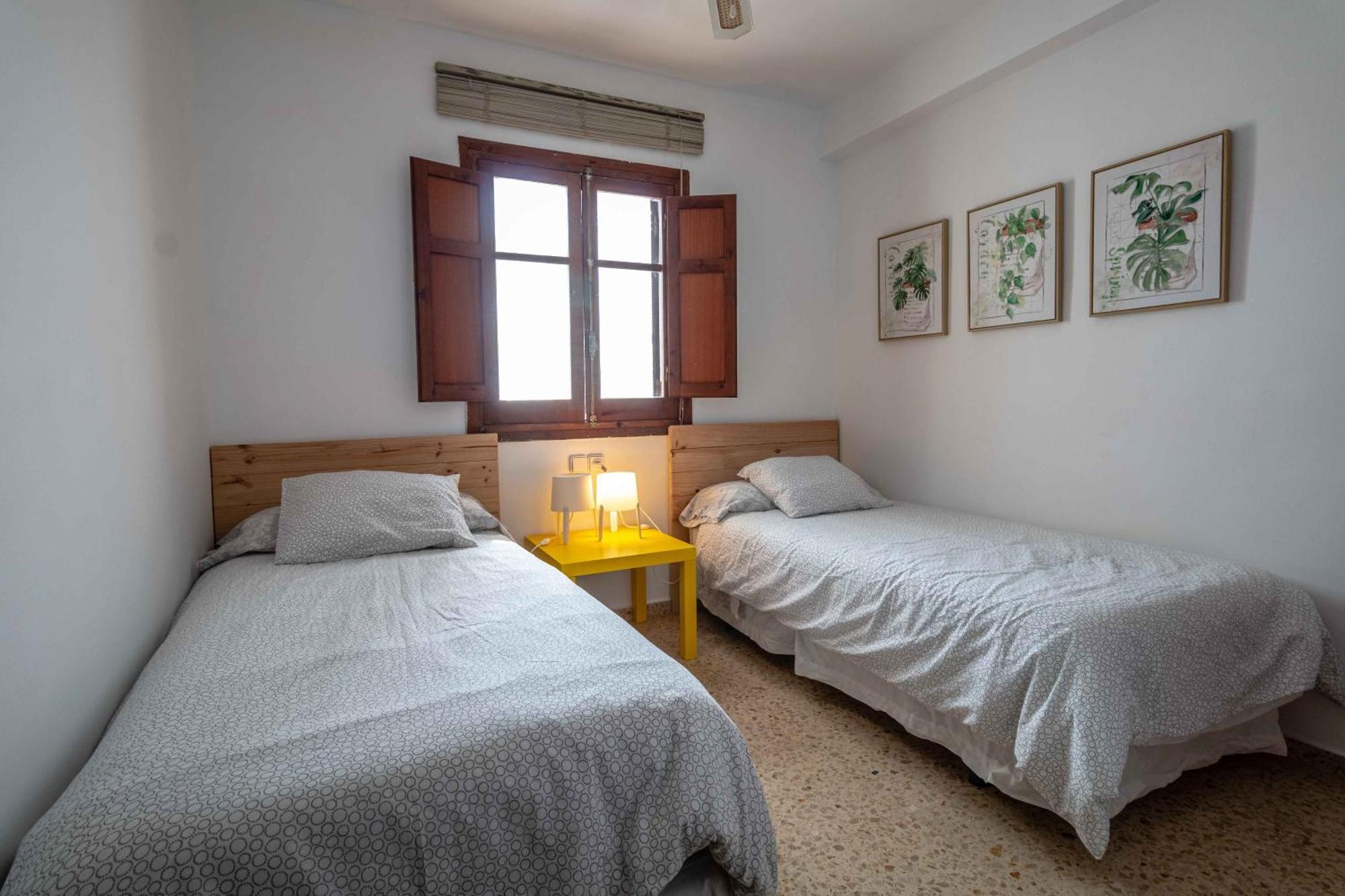 Super Apartamento A Un Paso Del Mar Oliva Buitenkant foto
