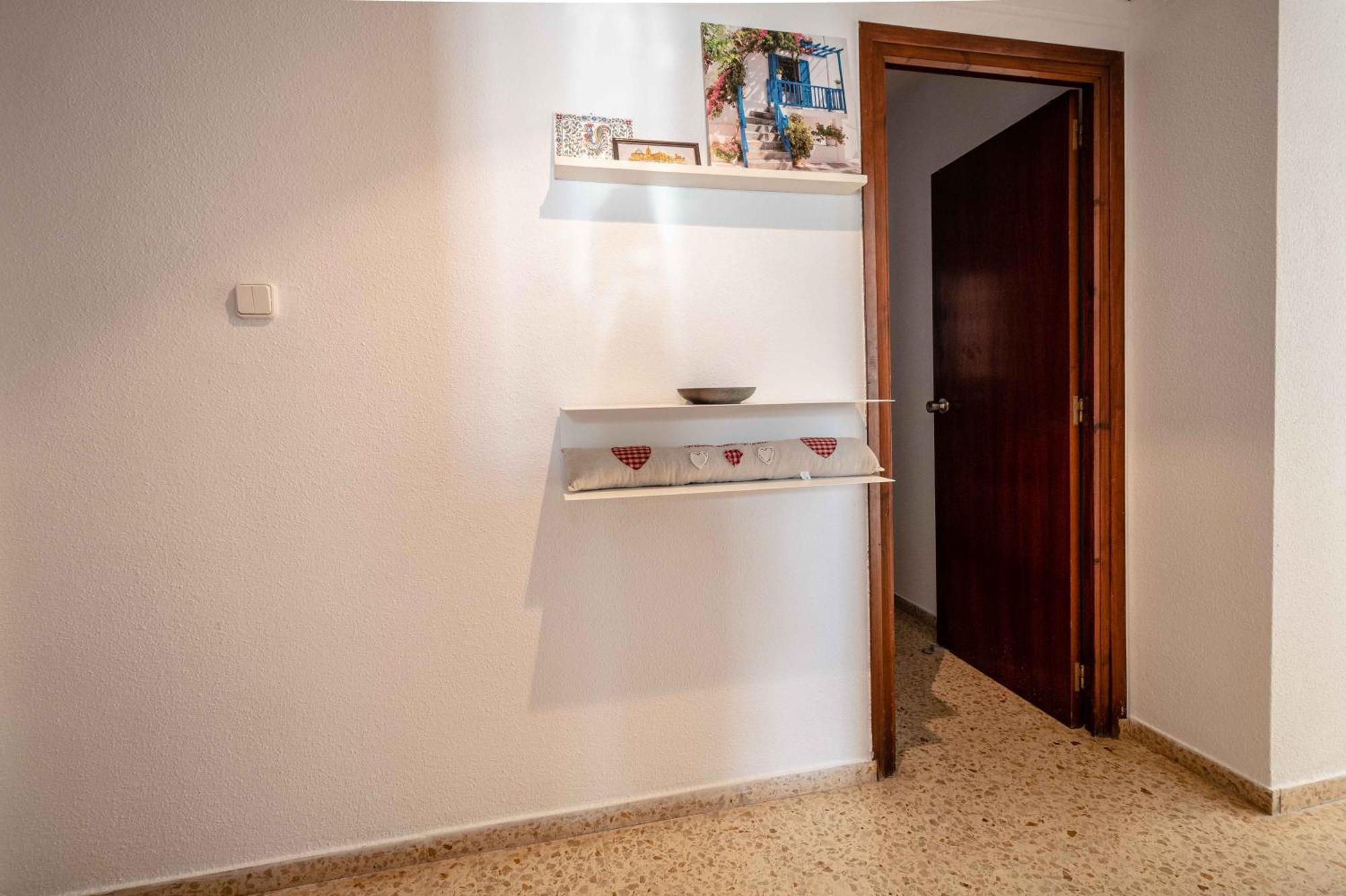 Super Apartamento A Un Paso Del Mar Oliva Buitenkant foto