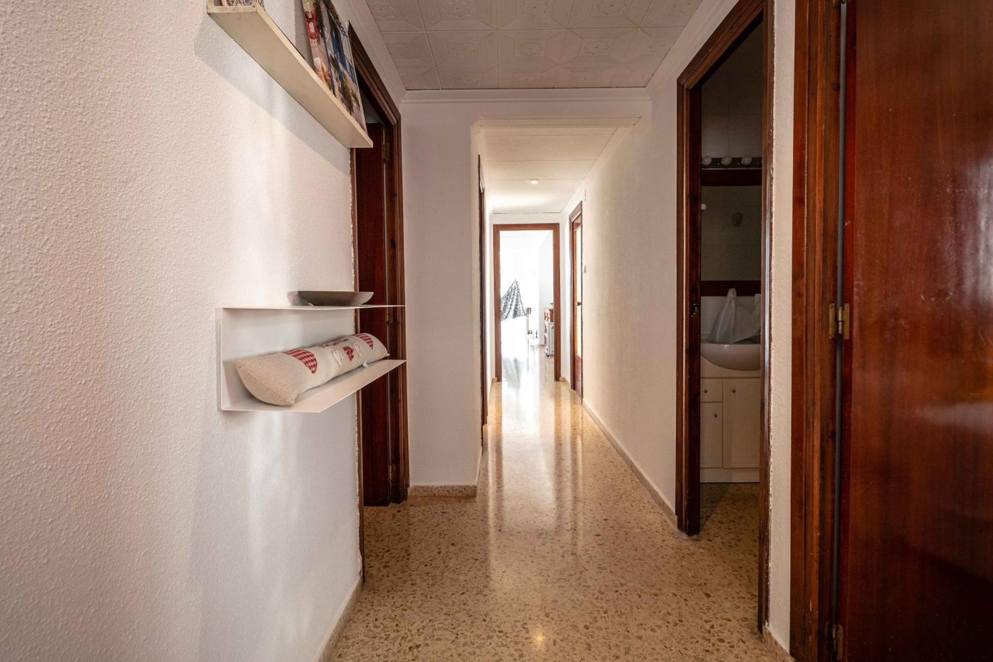 Super Apartamento A Un Paso Del Mar Oliva Buitenkant foto