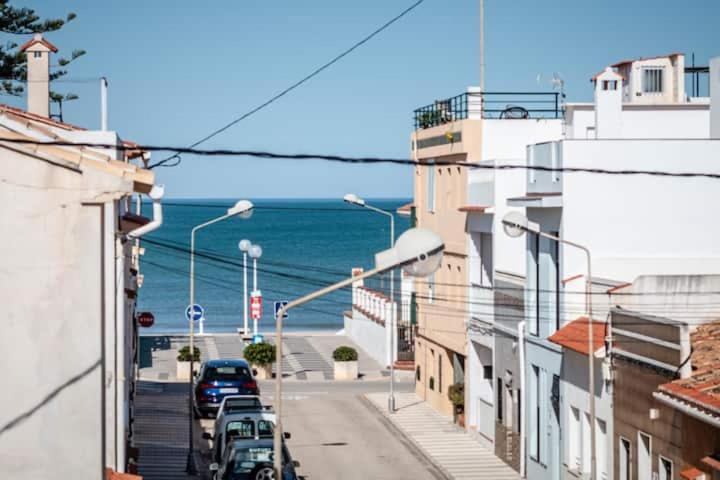 Super Apartamento A Un Paso Del Mar Oliva Buitenkant foto